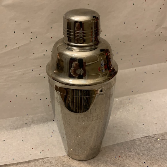 TRAV-L-BAR In Suitcase For Four Guests in Silver With Serving Tray, Bar Utensils - Picture 3 of 17